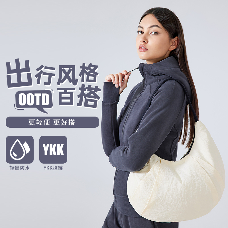 新款大容量防水女士手提包轻便收纳包休闲百搭通勤单肩包