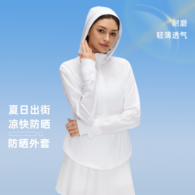 防晒衣女夏季薄款防紫外线皮肤衣速干透气可收纳连帽防晒服
